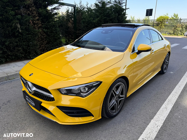 Mercedes-Benz CLA 180 d 7G-DCT AMG Line