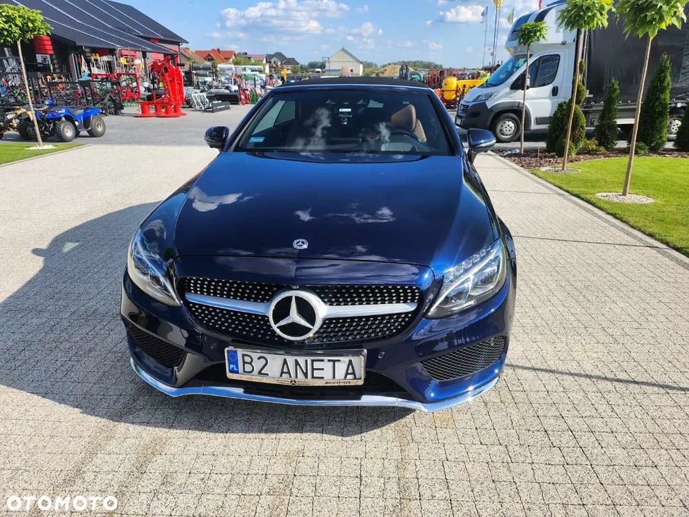 Mercedes-Benz Klasa C 300 Cabrio 9G-TRONIC AMG Line - 37