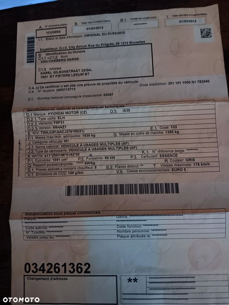 Hyundai ix35 1.6 GDI Premium 2WD - 9