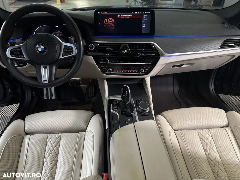 BMW Seria 5 530d xDrive Aut. - 10