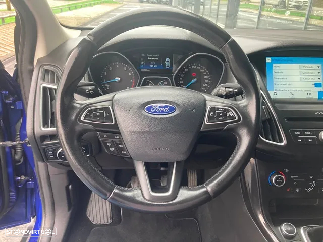 Ford Focus SW 1.0 EcoBoost S&S Titanium - 13