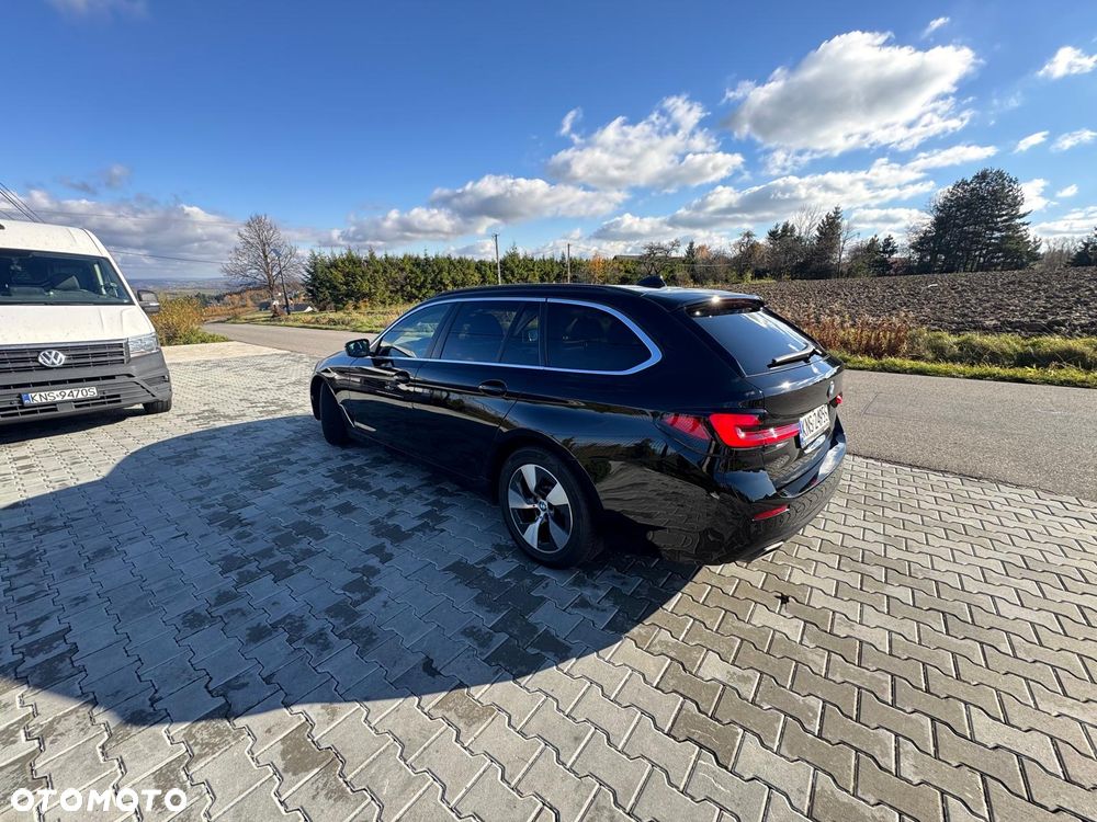 BMW Seria 5 520d Sport Line sport - 15