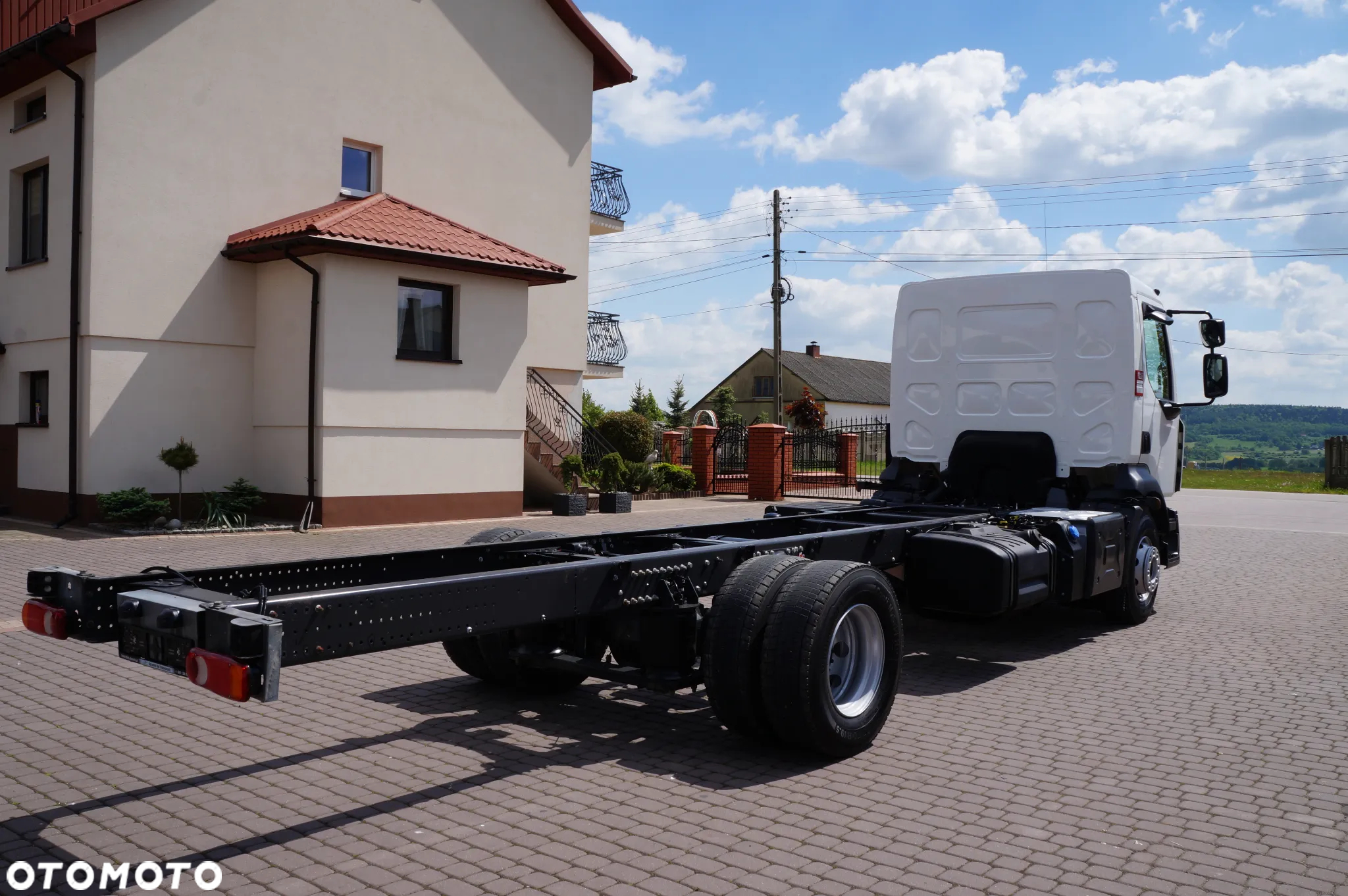 Renault RENAULT GAMA D 16.210 EURO 6 RAMA DO ZABUDOWY 16.000 KG VOLVO FL - 4