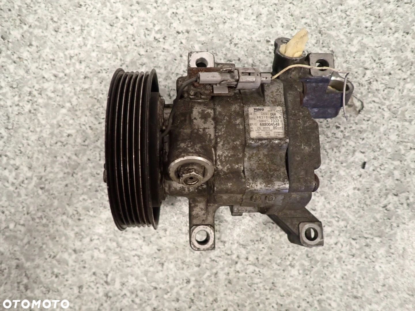 TOYOTA AYGO 05-12 1.4D KOMPRESOR KLIMATYZACJI - 1