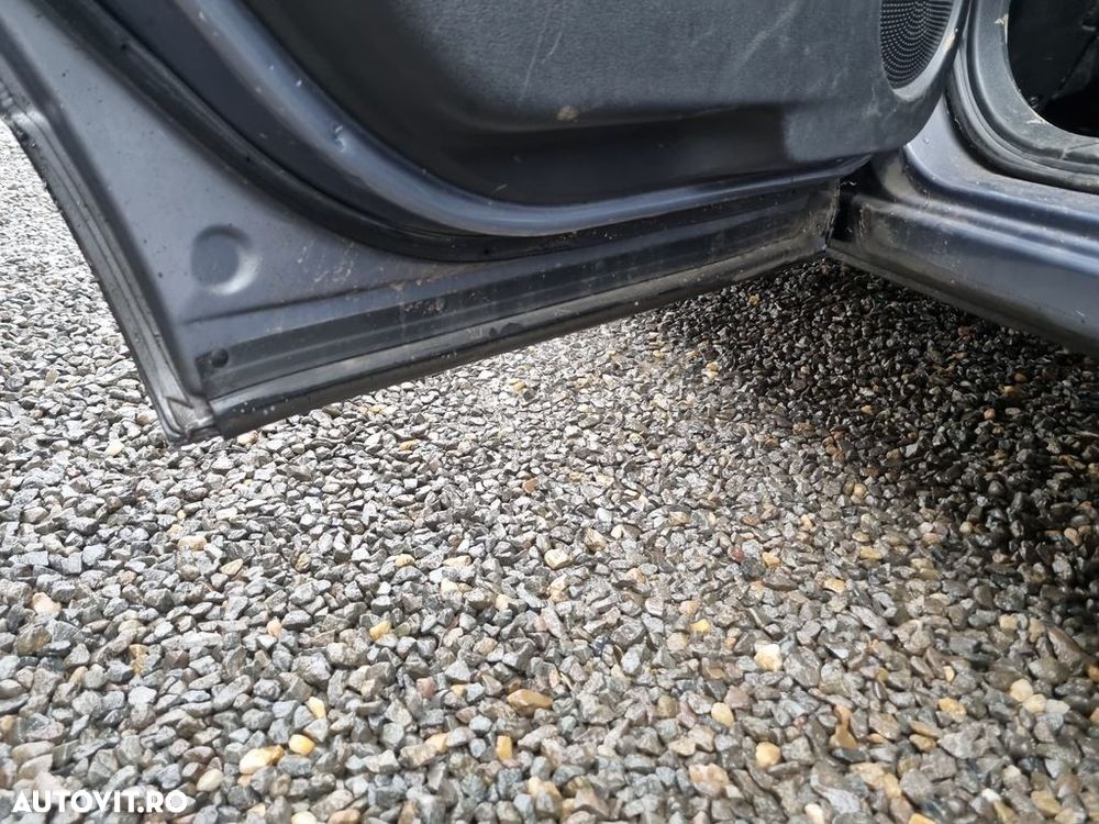 Usa Stanga Spate Nissan Qashqai Facelift 2010 - 2013 SUV 4 Usi Faded Denim Metallic B52 ... - 2