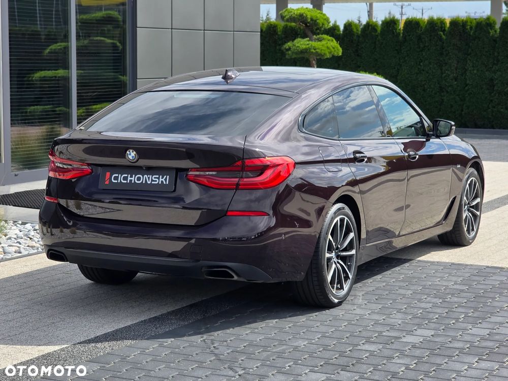 BMW 6GT 640d xDrive Sport Line sport - 35