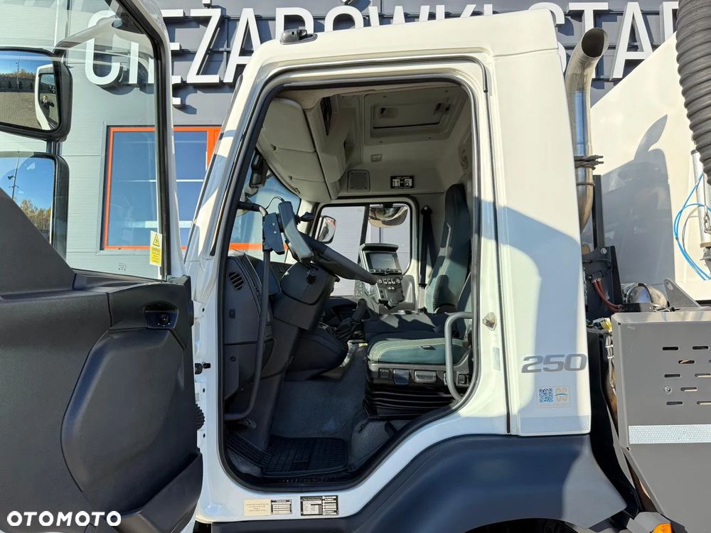 Volvo FL 15.250 Euro 6 // zamiatarka JOHNSTON VT652 //  BUCHER // odkurzacz , polewaczka - 18