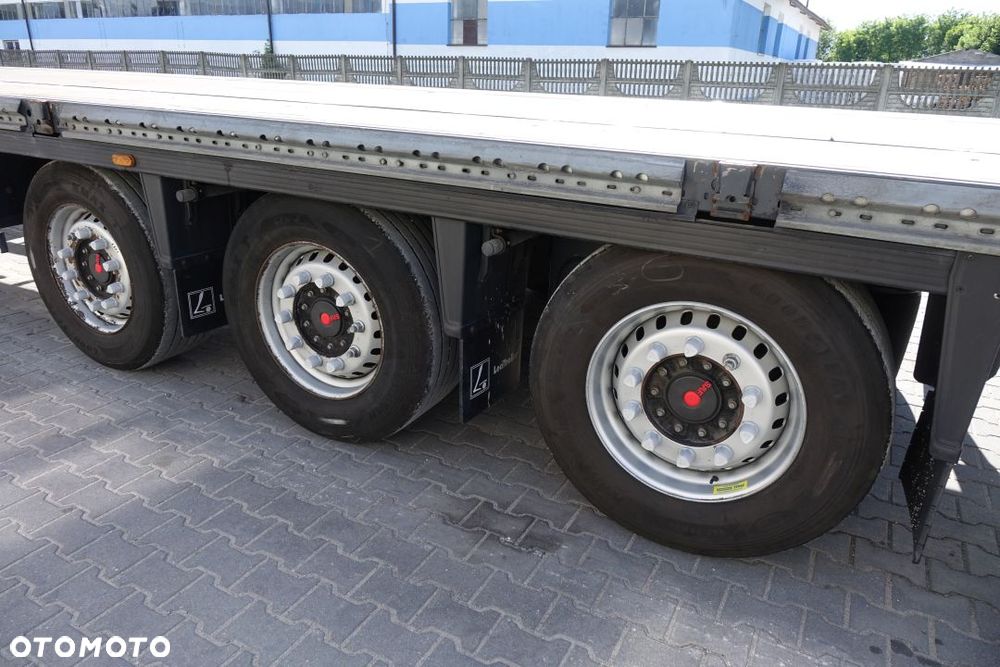 LeciTrailer PLATFORMA / STANDARD / OSIE SAF / KOSZ NA KOŁO ZAPSOWE - 23