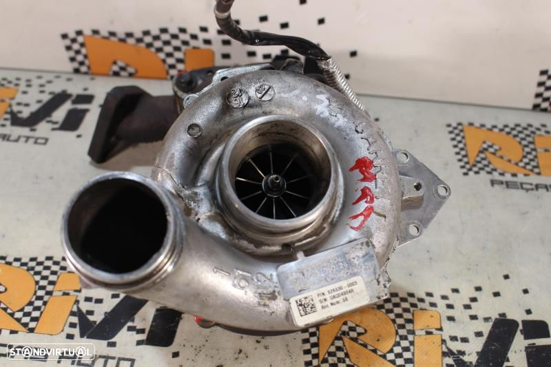 Turbo Mercedes: GTB2060V / A6420902486 / 826830 - 8