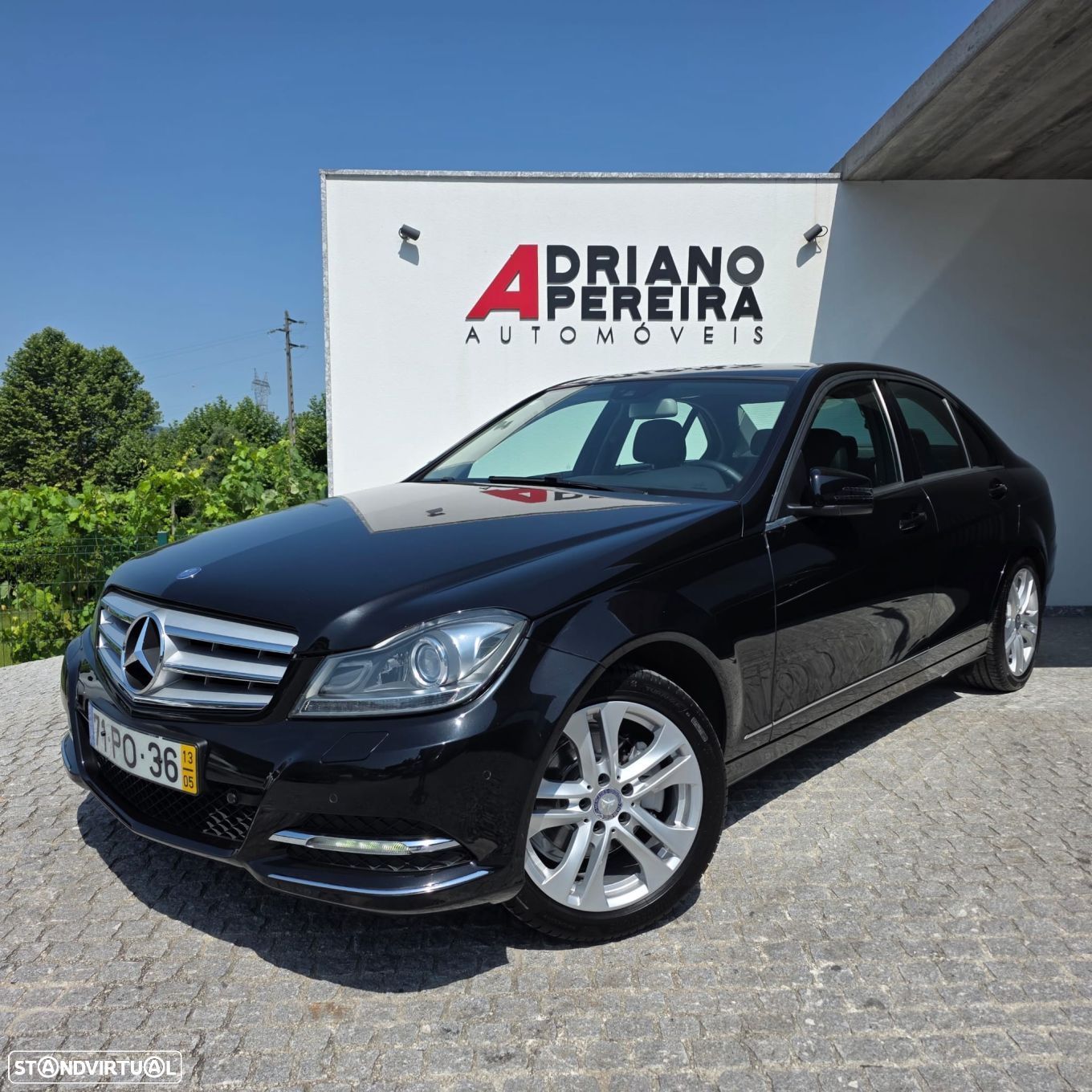 Mercedes-Benz C 220 CDi Avantgarde BE 123g - 1