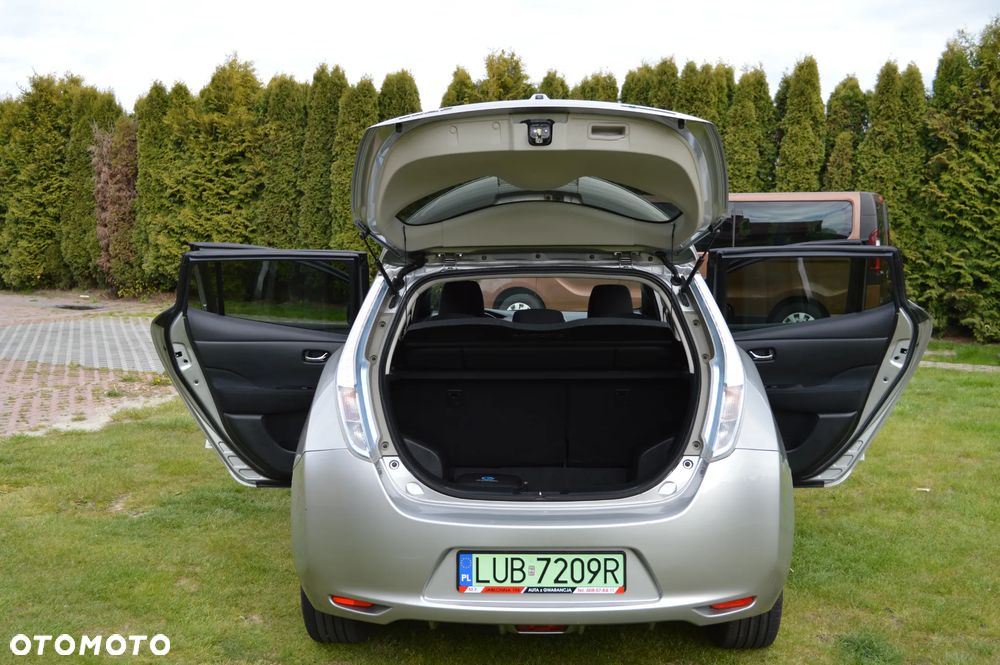 Nissan Leaf 24 kWh (mit Batterie) Visia - 13
