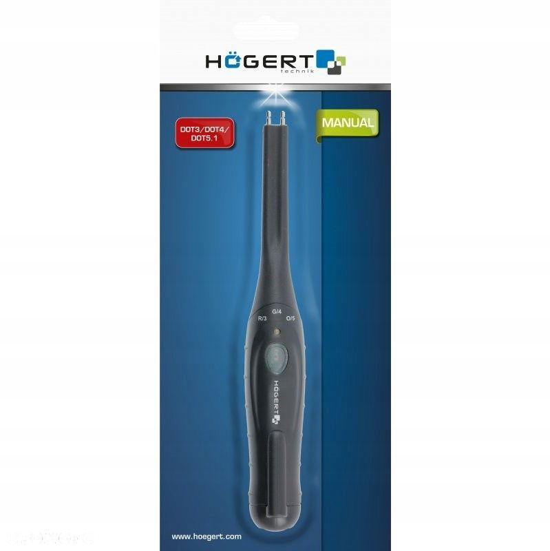 TESTER PŁYNU HAMULCOWEGO DOT-3 / DOT-4 / DOT-5 - 3