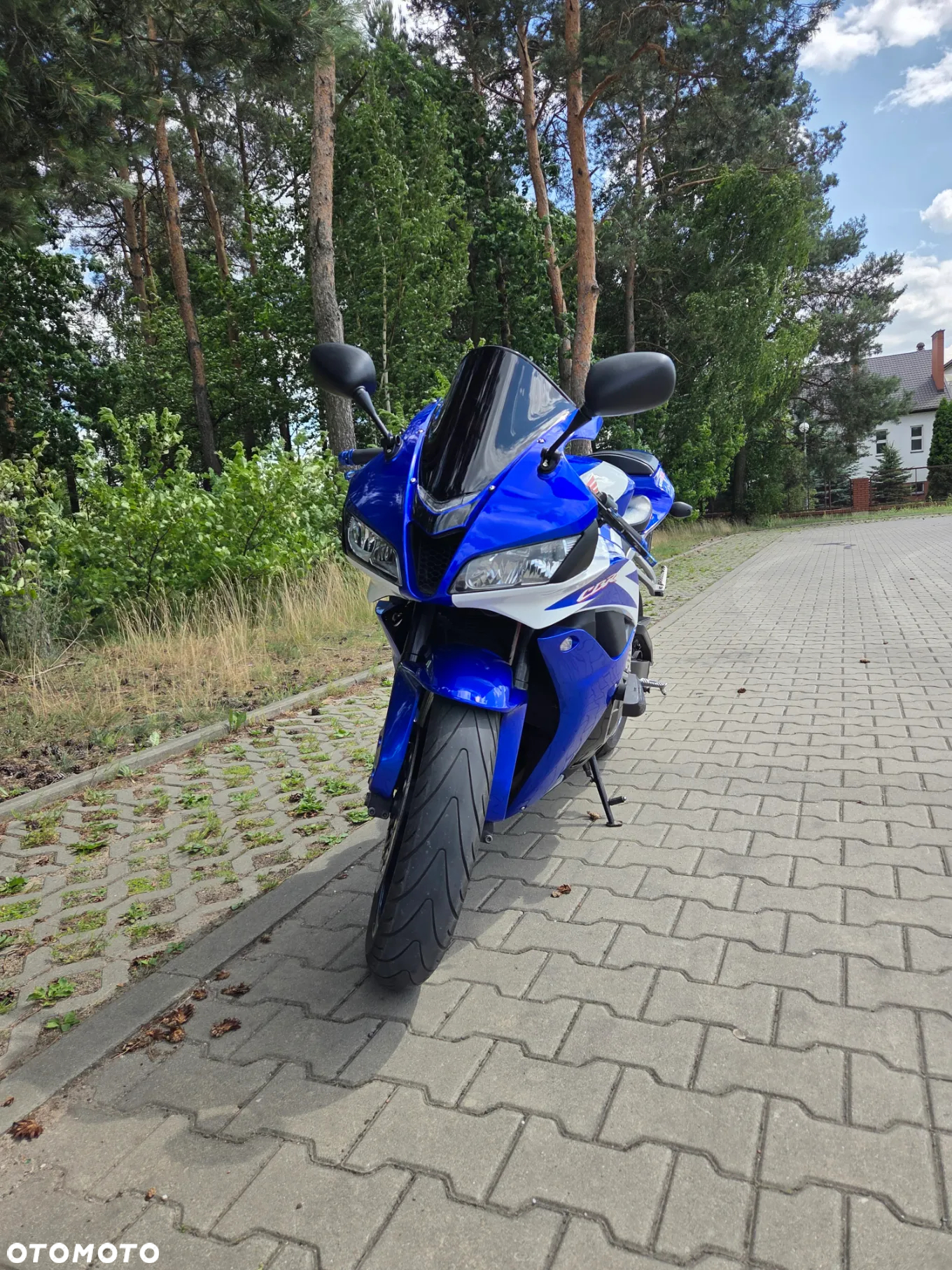 Honda CBR - 6