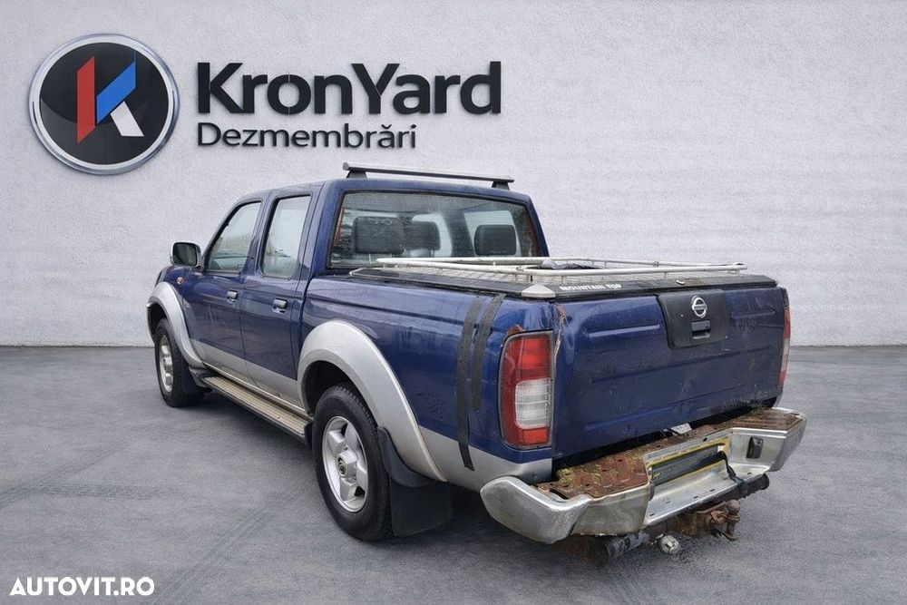 Dezmembrari dezmembrez  Nissan Navara D22 2.5 Diesel 1998-2004 - 4