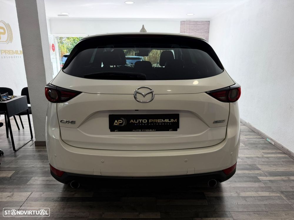 Mazda CX-5 2.2 D Excellence Pack Leather Navi - 7