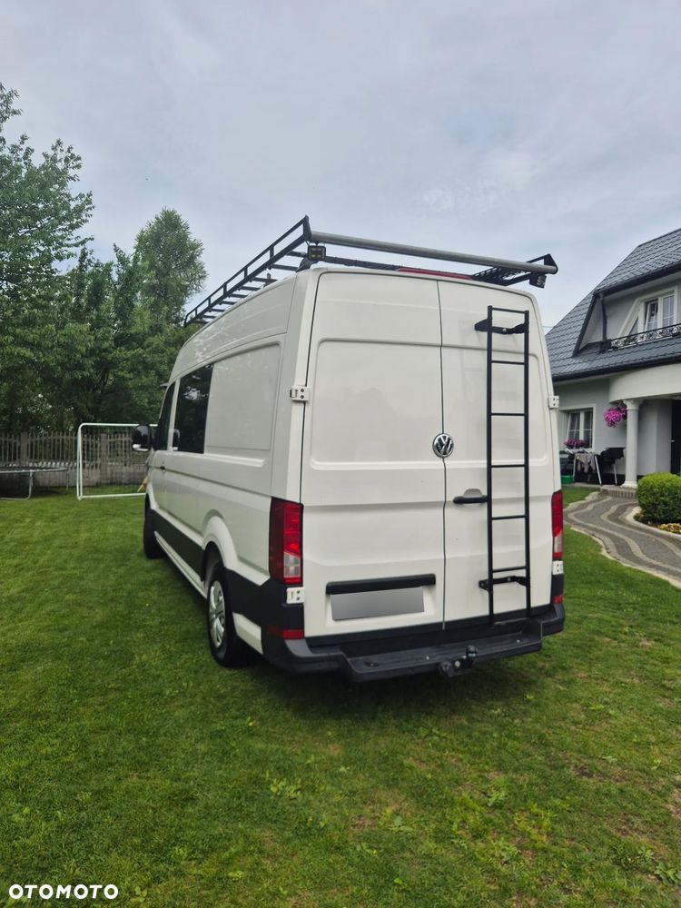 Volkswagen Crafter Brygadówka - 4