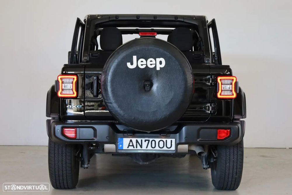Jeep Wrangler Unlimited 2.0 TG 4xe Sahara - 22