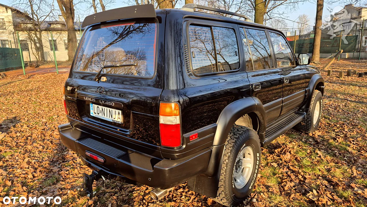 Lexus LX 470 - 10