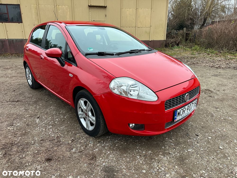 Fiat Grande Punto 1.4 T-Jet 16V Emotion - 13