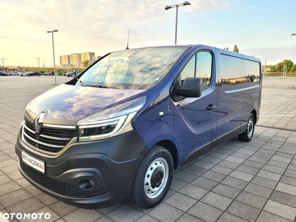 Renault Trafic LONG ZABUDOWA KLIMA KAMERA TEMPOMAT FV23% - 1