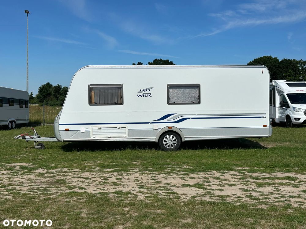 Wilk 550 S4 z przedsionkiem Isabella i łóżkami piętrowymi. ! RATY ! - 5