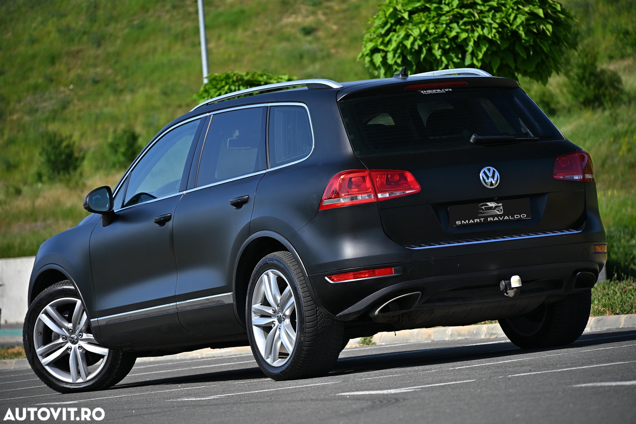 Volkswagen Touareg 3.0 V6 TDI Blue Motion DPF Automatik - 8