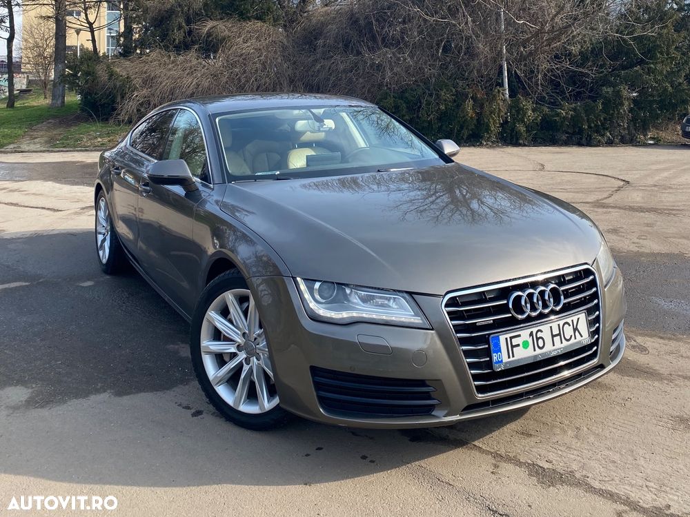 Audi A7 3.0 TFSI Quattro S-Tronic - 1
