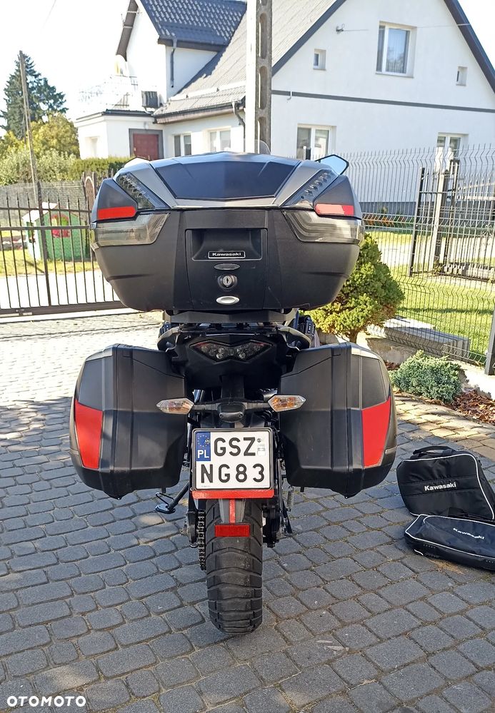 Kawasaki Versys 650 - 8