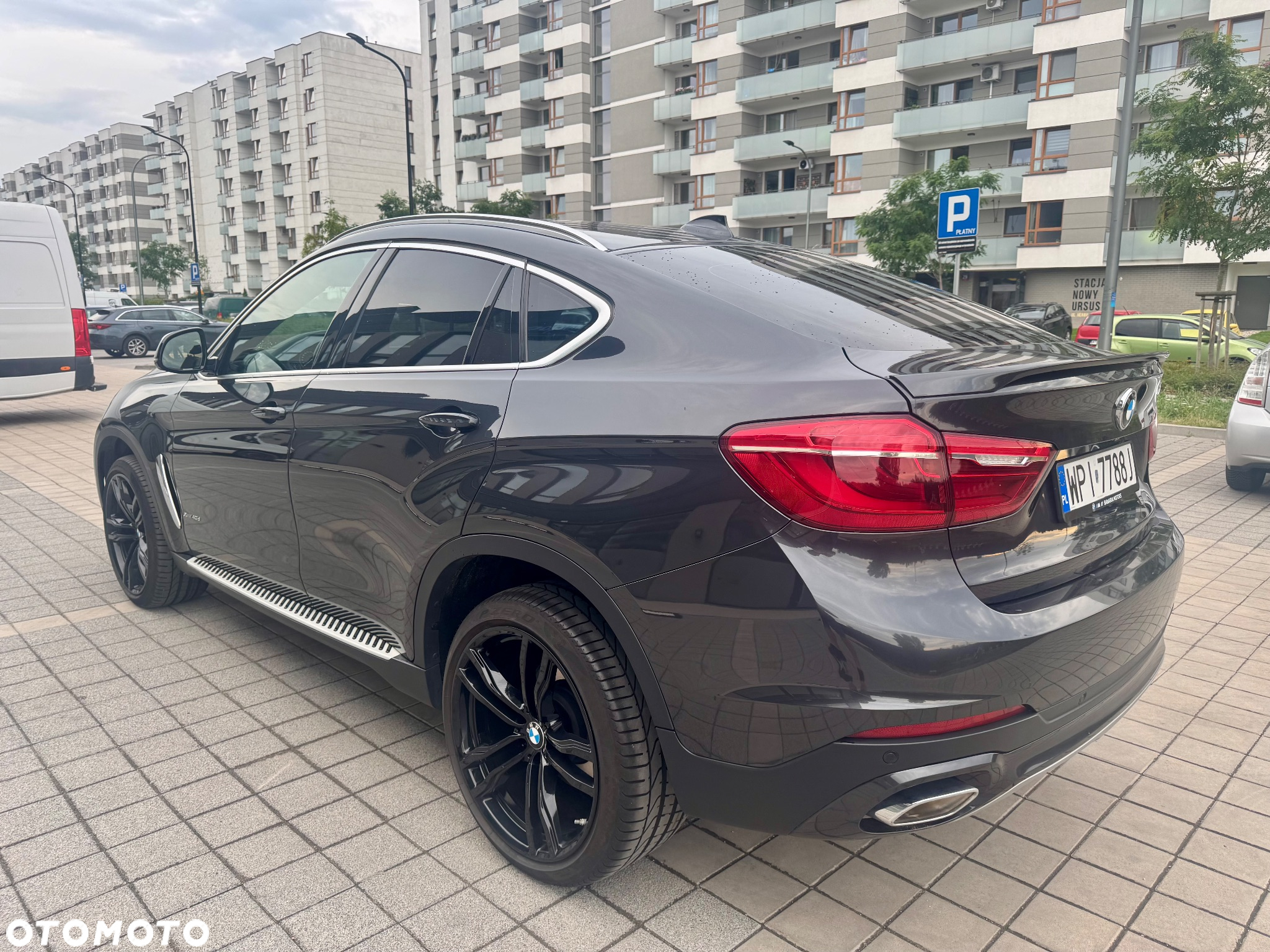 BMW X6 xDrive40d - 4