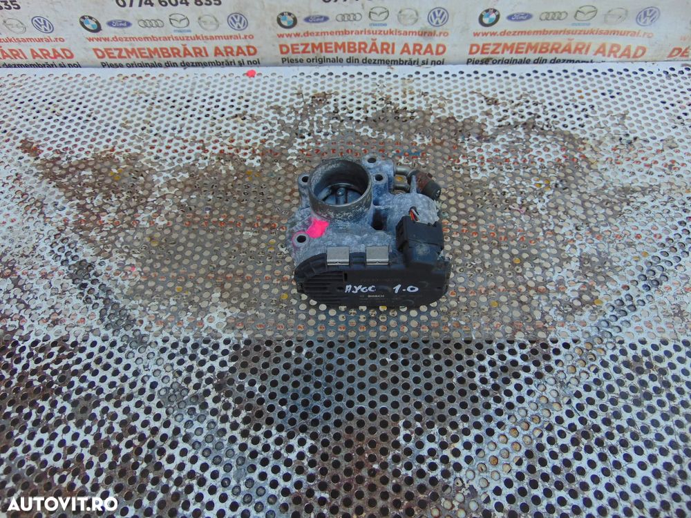 Clapeta Acceleratie Toyota Aygo 1.0 Citroen C1 Peugeot 107 dezmembrez - 1