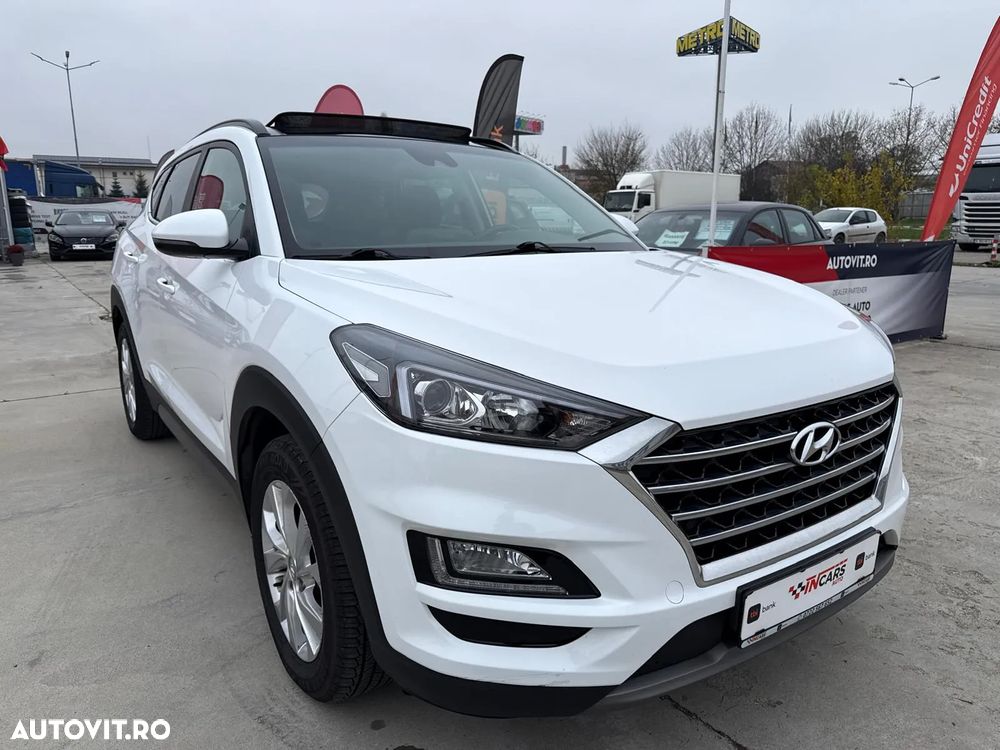 Hyundai Tucson blue 1.6 CRDi 2WD DCT Premium - 11