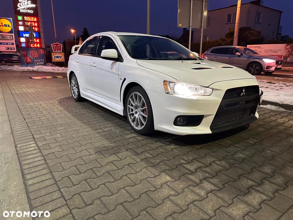 Mitsubishi Lancer Evolution GSR - 15