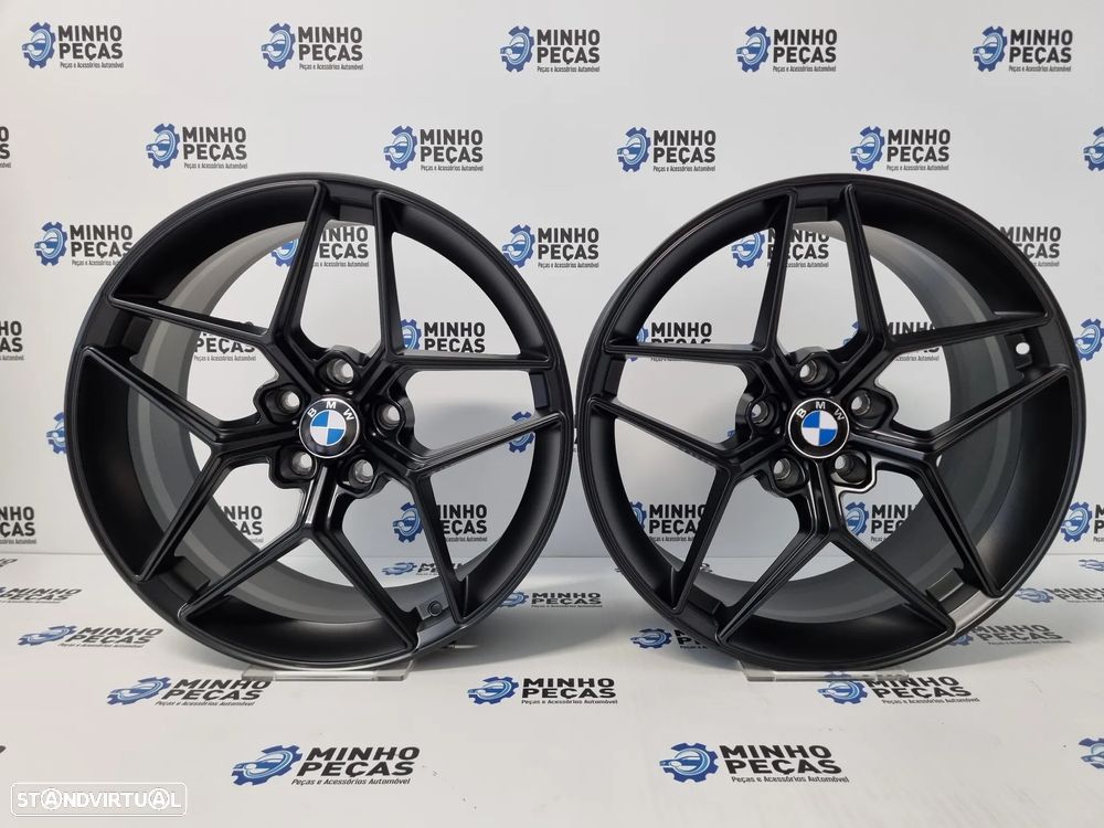 Jantes Look HRE FF11 em 19 (5x120) Satin Black - 1