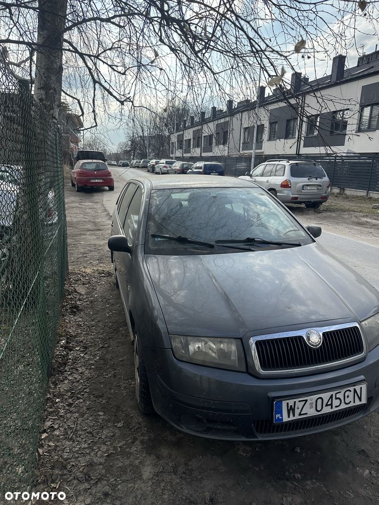 Skoda Fabia - 1