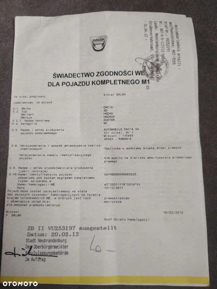 Dacia Duster dCi 90 FAP 4x2 Ice - 19