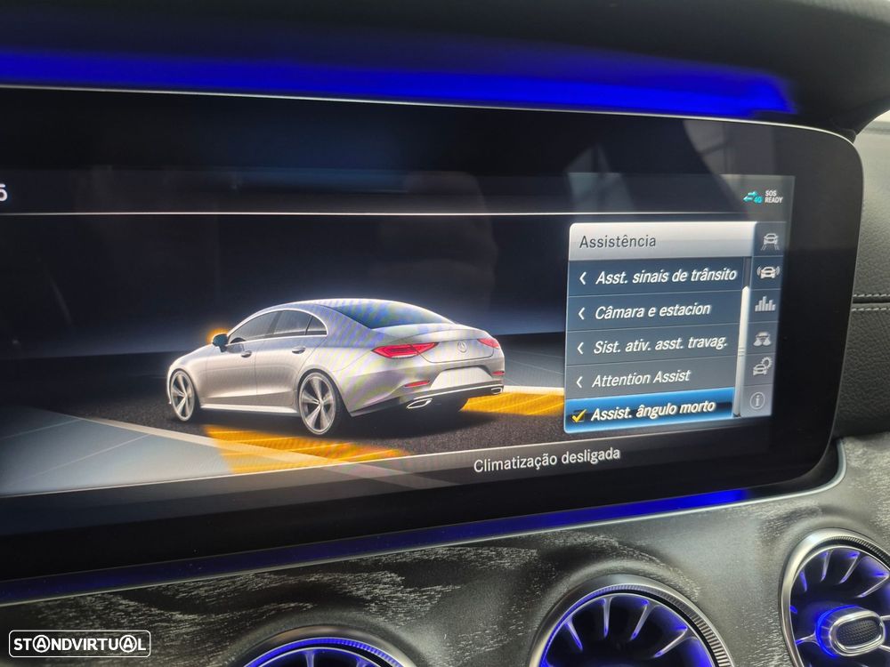 Mercedes-Benz CLS 400 d 4Matic AMG Line - 19