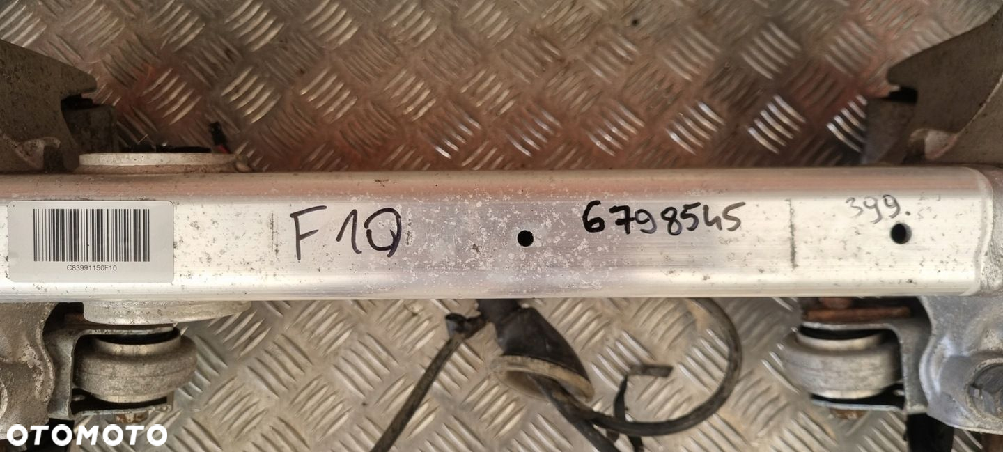BMW F10 ZAWIESZENIE BELKA WÓZEK SANKI 6798545 - 16