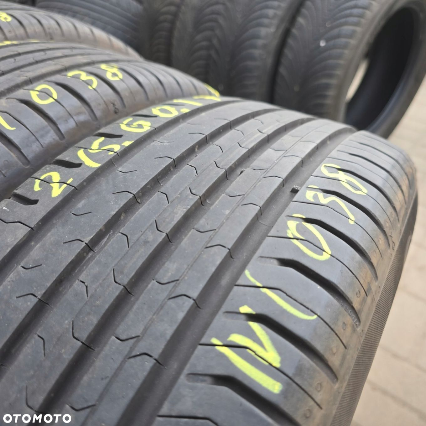 CONTINENTAL CONTIECOCONTACT 5 215/60R17 96V 18R 4X - 5