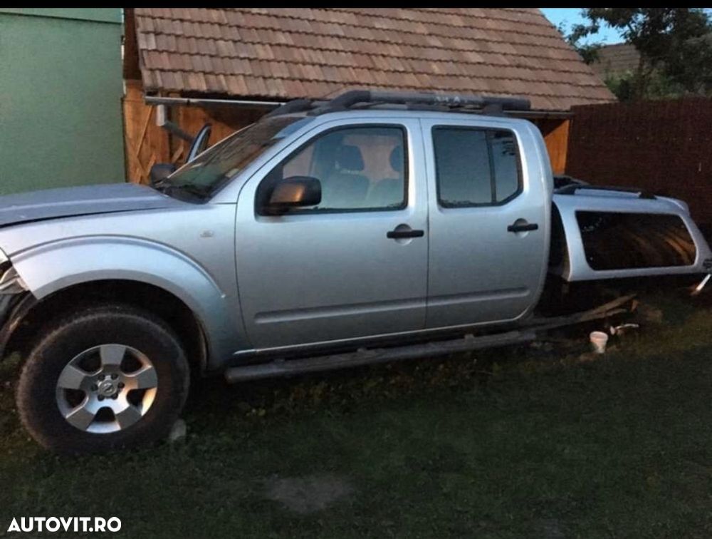 Piese, dezmembrez Nissan Navara 2003-2015 - 7