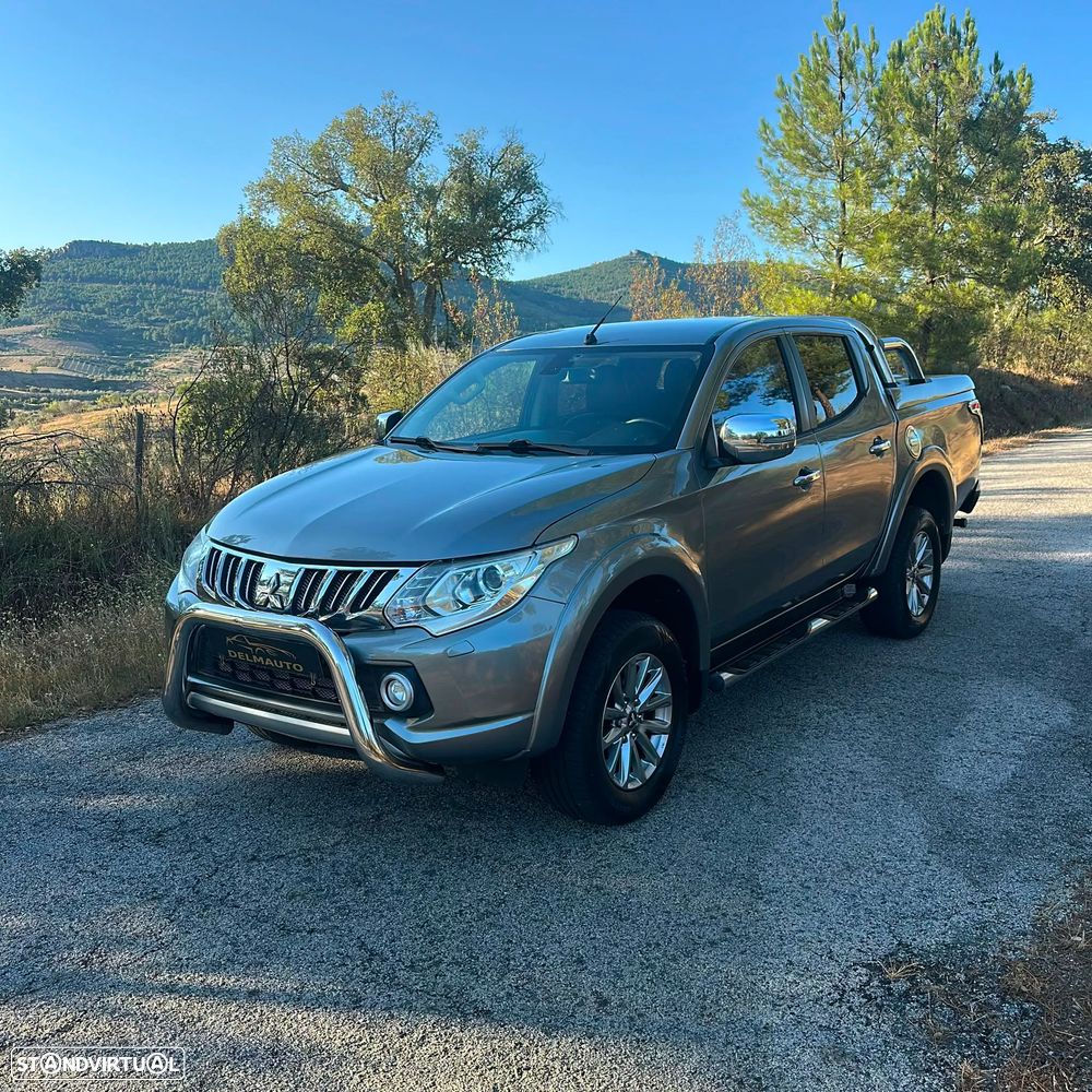Mitsubishi L200 2.4 DI-D CD Instyle Strakar 4WD - 1