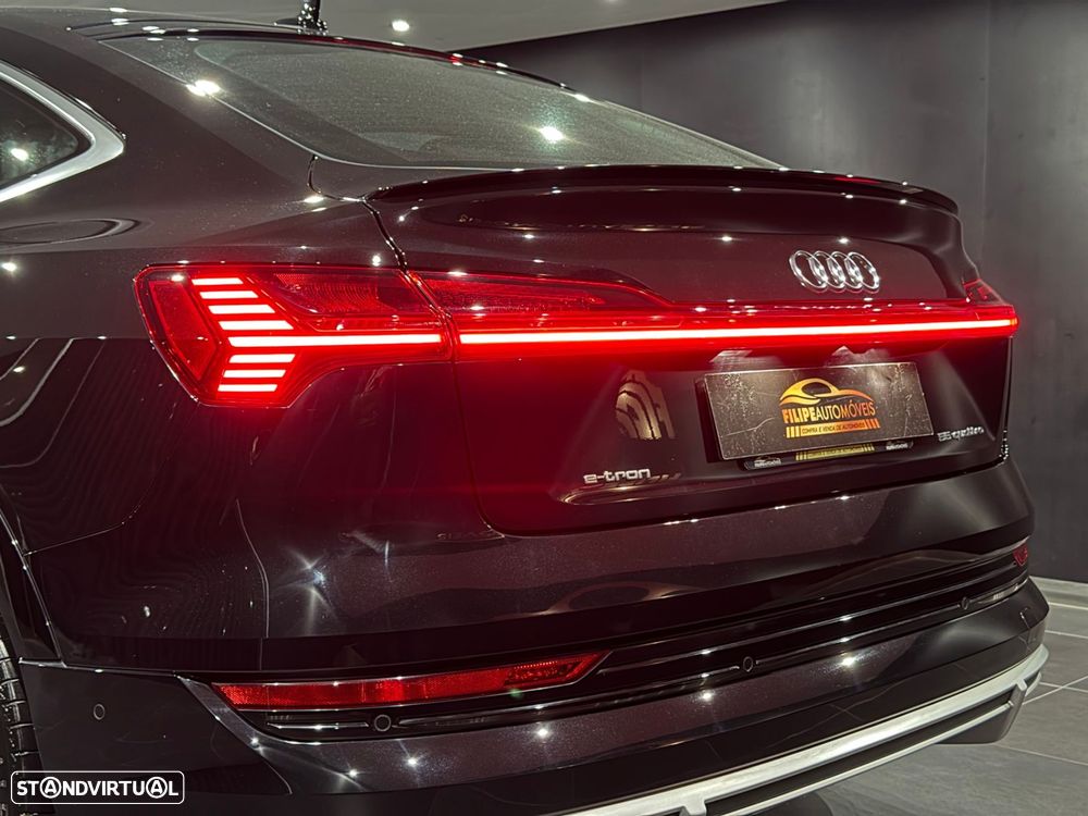 Audi e-tron Sportback 55 quattro S line - 12