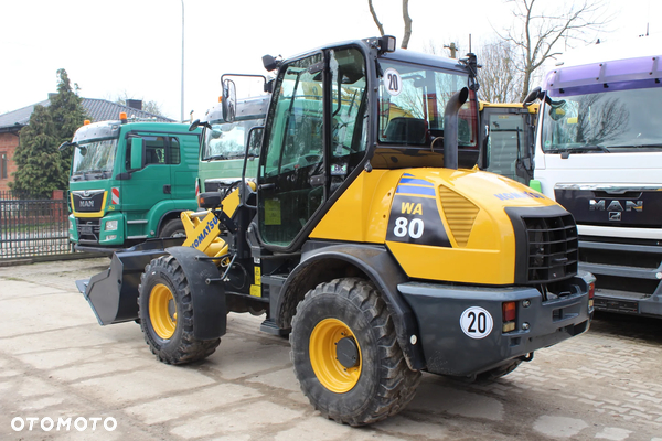 Komatsu WA 80 - 6 z Niemiec