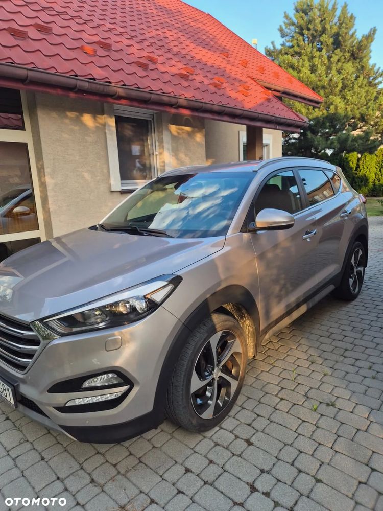 Hyundai Tucson 1.7 CRDI BlueDrive Premium 2WD DCT - 4