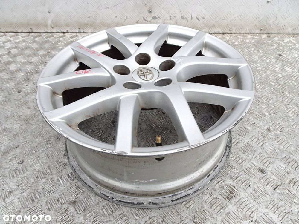 Alufelga Toyota Verso I 17" 5x114.3 ET 39 - 2