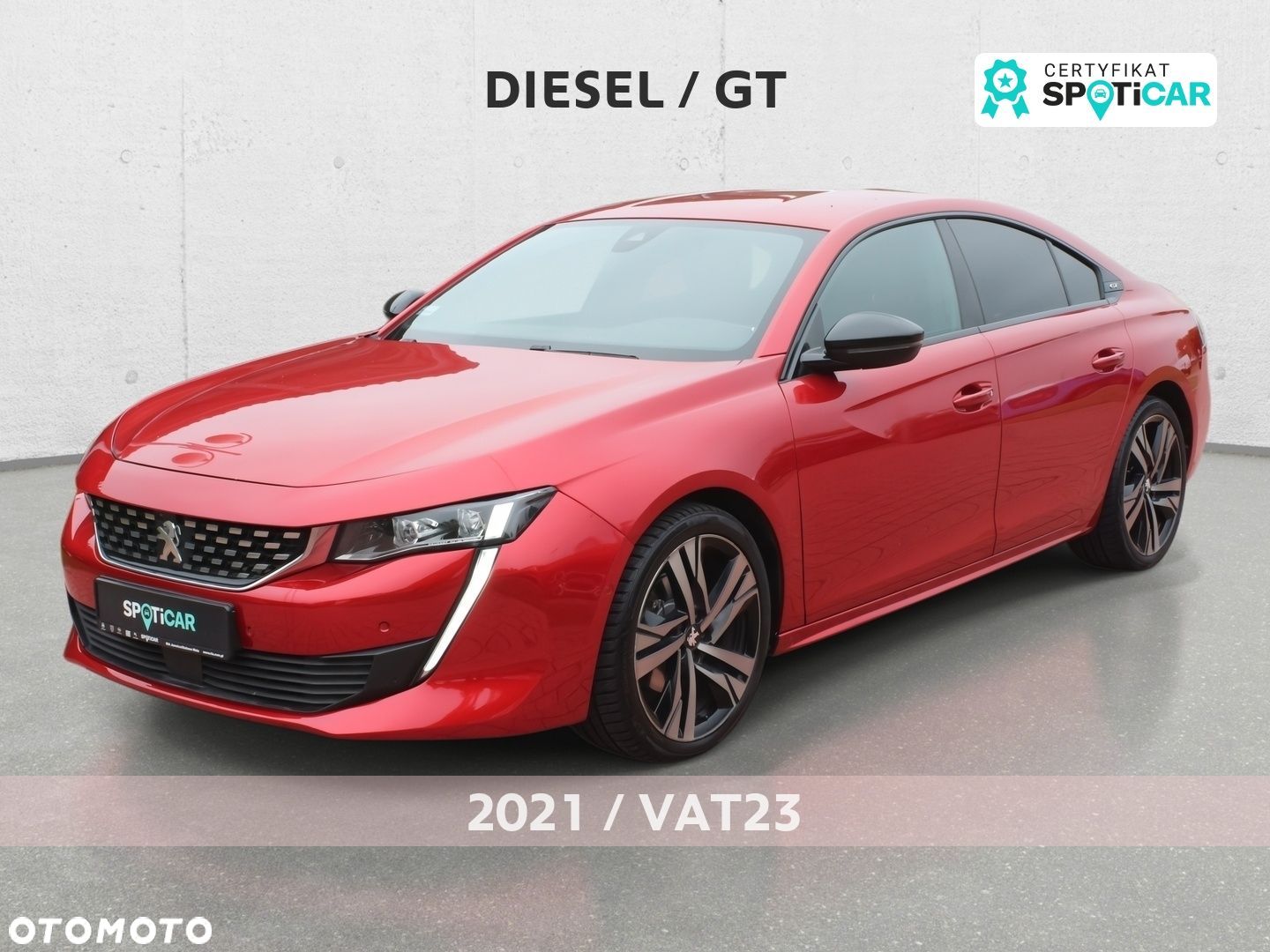Peugeot 508 1.5 BlueHDi GT S&S EAT8 - 1