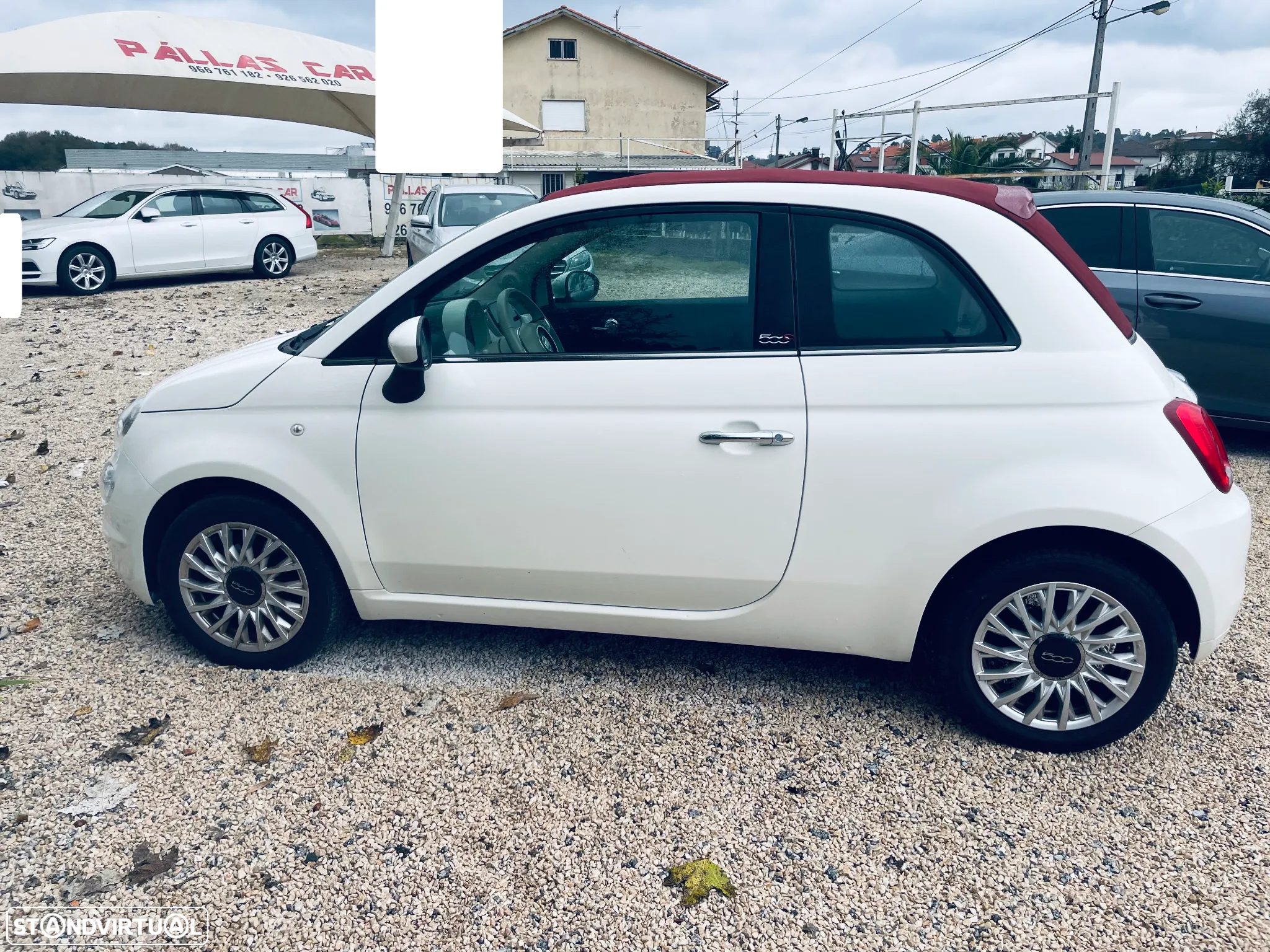 Fiat 500C 1.2 Lounge - 4