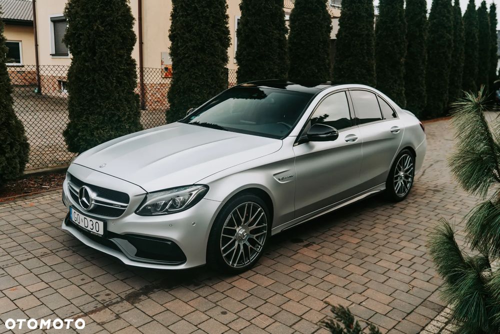 Mercedes-Benz Klasa C - 1