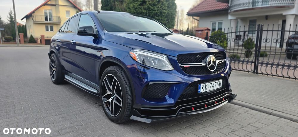 Mercedes-Benz GLE AMG 43 4M 9G-TRONIC AMG Line - 26