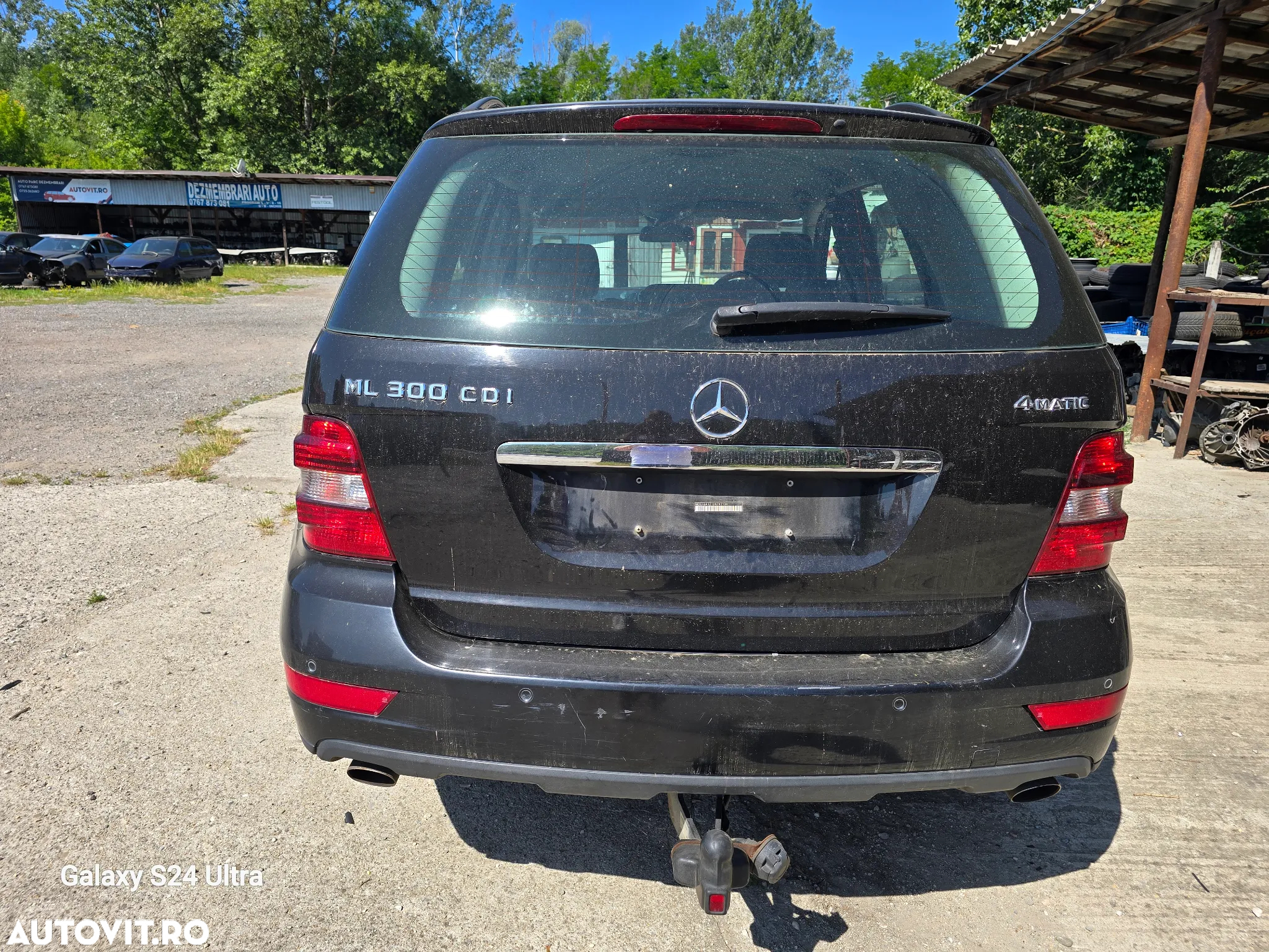 Motor Mercedes ML 164 Facelift 3.0 ,euro 5 an 2011,fara anexe si accesorii. - 5