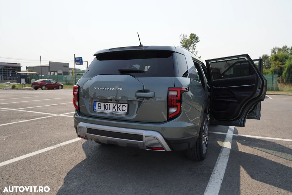 SsangYong Torres - 4